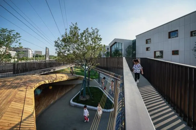 BIM Architecture | Nanjing Xinghe WORLD · Xinghe Kindergarten/Shanghai Riqing Architectural Design