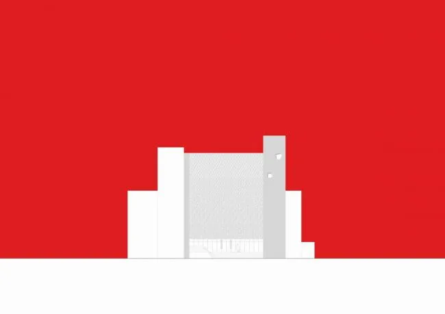 BIM Architecture | OpenAsia Group Headquarters, Two Focus Tube Suspended Bridge Office Building/G8A Architecture& UrbanPlanning