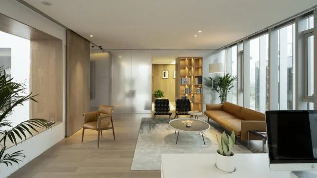 BIM Architecture | Guangzhou Future Hill Office Building Design/Room Building Design