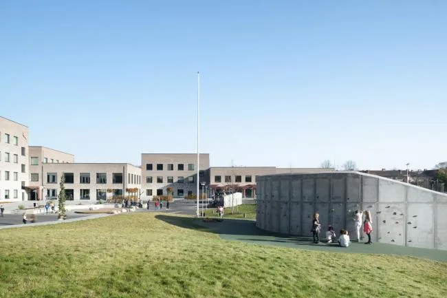 BIM Architecture | Preserving Occasional Memories - Tiunda Primary and Secondary School/C.F. M ø ller