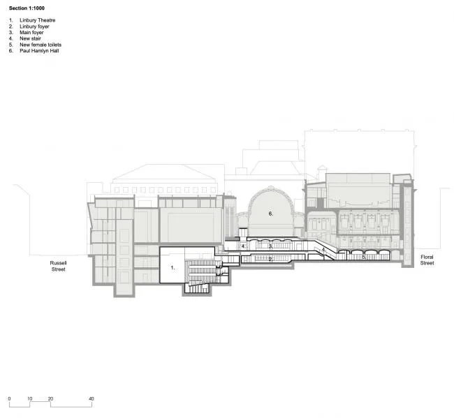 BIM Architecture | Noble and Elegant, Collision of Classical and Modern: Renovation of the Royal Opera House/Stanton Williams