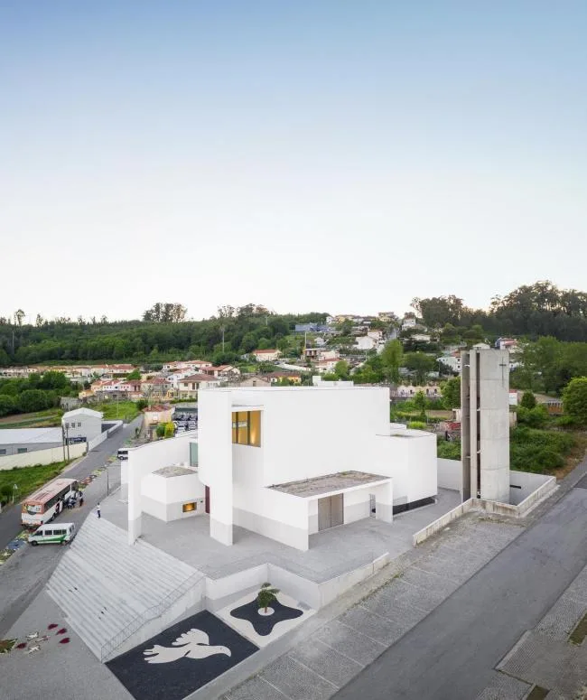 BIM Architecture | Sacred and Pure Energy Space: Legares Church/FCC Arquitectura
