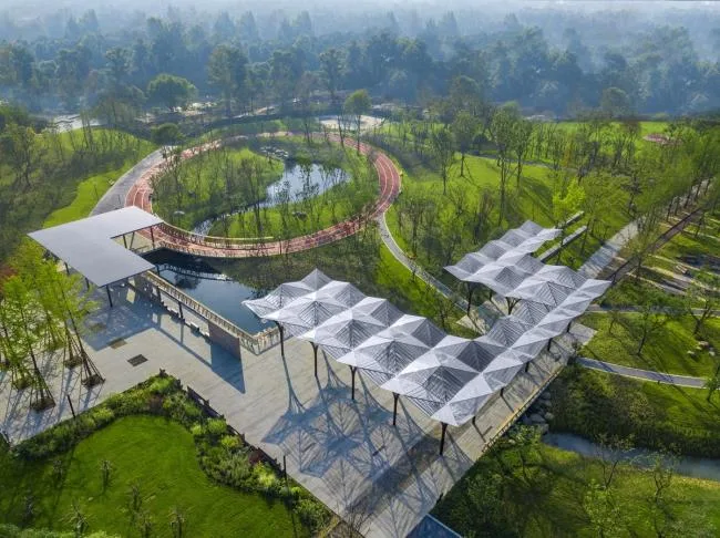 BIM Architecture | Shaheyuan Park/Aobo Scenic Area