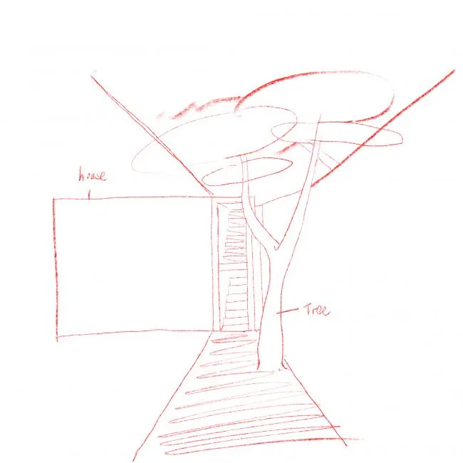 BIM Architecture | Tree Courtyard/Integrated Architecture