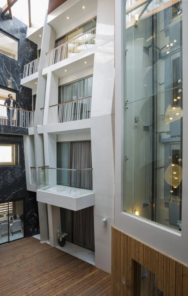 BIM Architecture | Breaking through Facades, Indian Studio with Openness and Privacy Coexistence/Anagram Architects