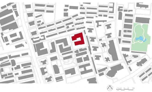 BIM Architecture | Shanghai Wushang Sanjian/Zhizheng Architecture Studio