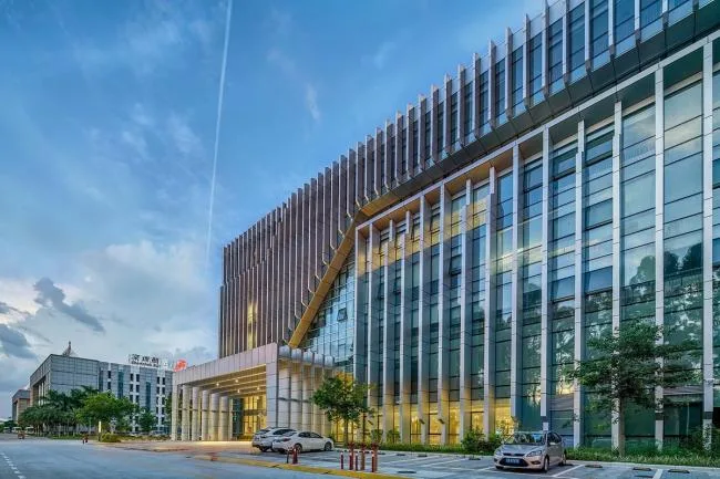 BIM Architecture | Ququ Event, Showcasing a Sense of Technology: Guangzhou Baiyun International Airport Comprehensive Information Building/Wuhan Zhongheyuan Founding Architectural Design