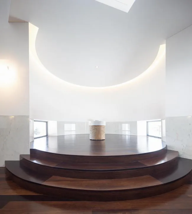 BIM Architecture | Sacred and Pure Energy Space: Legares Church/FCC Arquitectura
