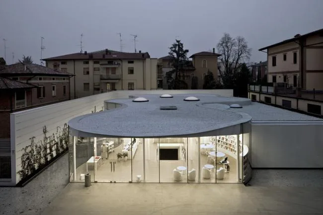 BIM Architecture | Ranero Library/Andre Maffei Architecture Firm