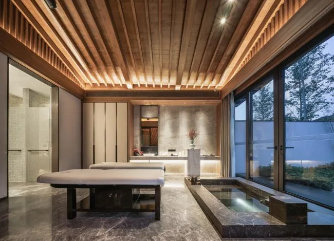 BIM Architecture | The Beauty of Wabi Sabi, With Nothing to Do: Fuzhou's First Jianguo Shifu Hot Spring Resort/Chengzhi Design