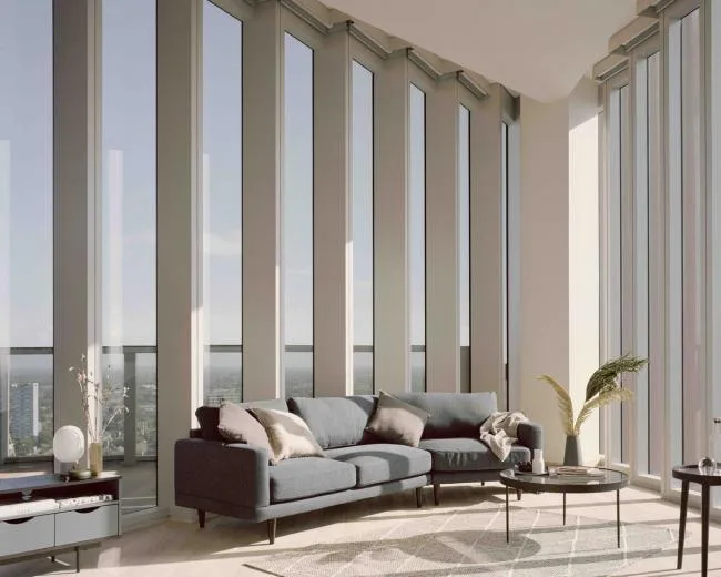 BIM Architecture | Stratford Hotel in London: The Perfect Integration of Hotel and Community Life/SOM