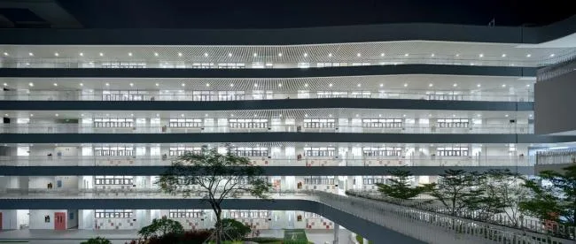 BIM Architecture | Shenzhen Qianhai Third Primary School (Liwan Primary School)/Shenzhen New Year Night School Architectural Design and Research Institute · Yuanben Studio