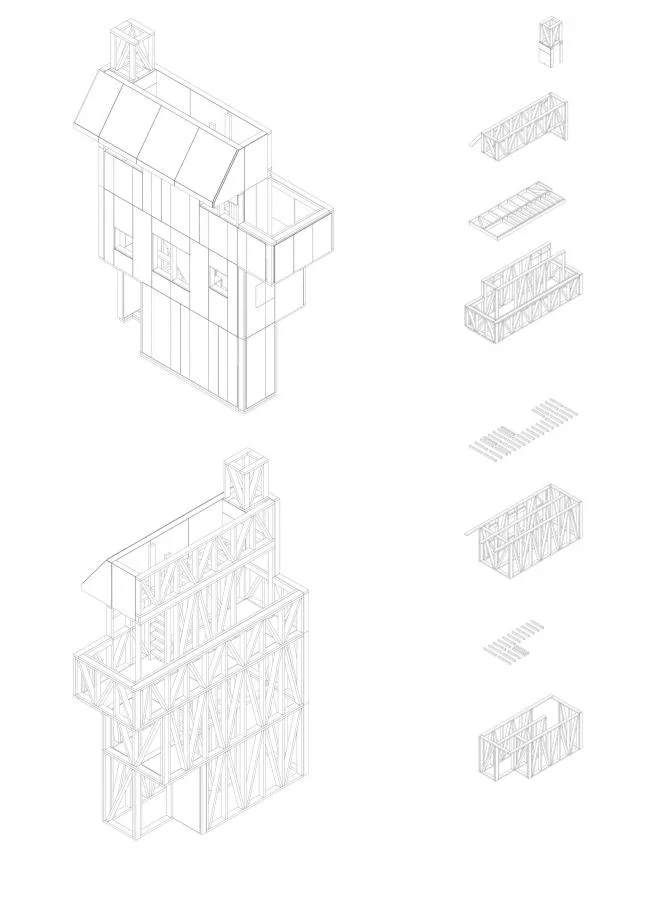 BIM Architecture | Abstract Humanistic Art by the Canal: Potemkin Theatre/Maich Swift Architects