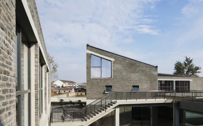 BIM Architecture | Jiangsu Shuoji Kindergarten - The Hope of Left behind Villages/Crossboundaries, Beijing