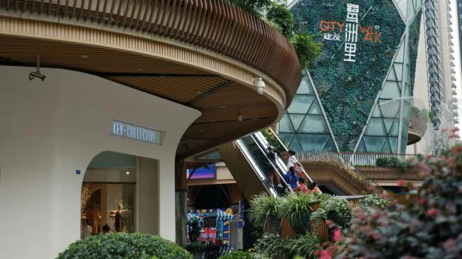 BIM Architecture | Community Building I Block in the Jungle - Architectural Design in Jianfa Luzhou Village/Benchmark Square