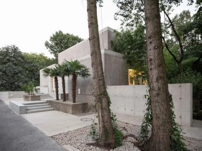 BIM Architecture | Ancient and Rough Beauty: Mogana Studio, Germany/J.Mayer H