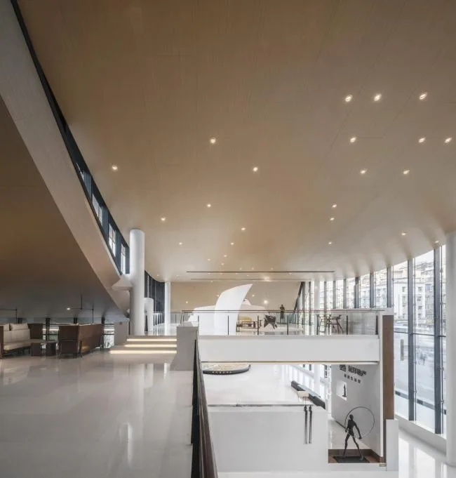 BIM architecture | Interwoven time and space | Browsable city exhibition halls/Tianhua architectural design
