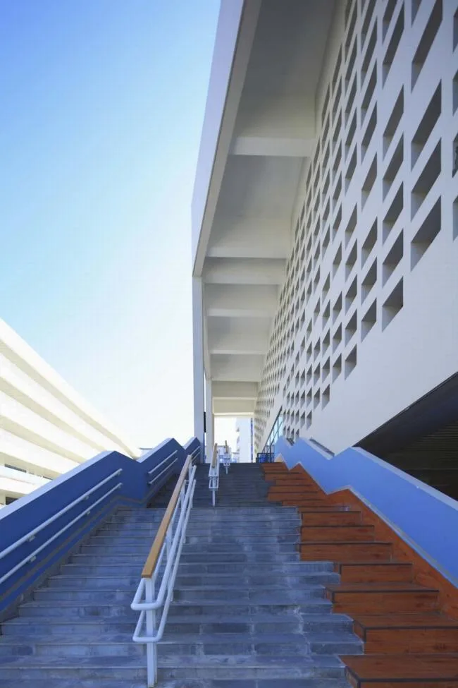 BIM Architecture | Shenzhen Qianhai Third Primary School (Liwan Primary School)/Shenzhen New Year Night School Architectural Design and Research Institute · Yuanben Studio