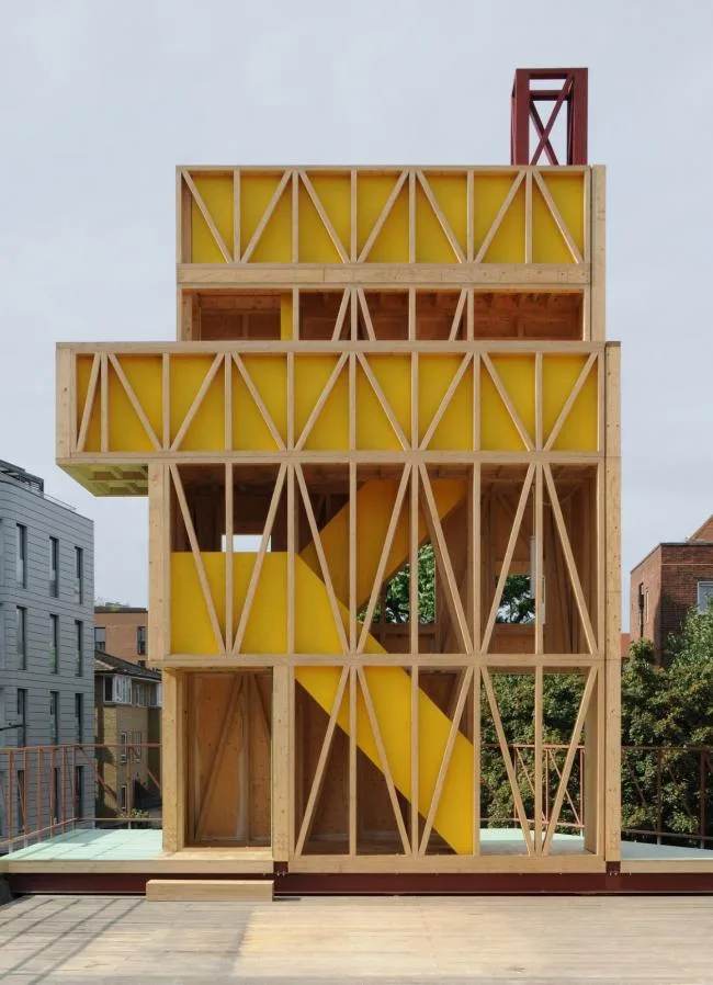 BIM Architecture | Abstract Humanistic Art by the Canal: Potemkin Theatre/Maich Swift Architects