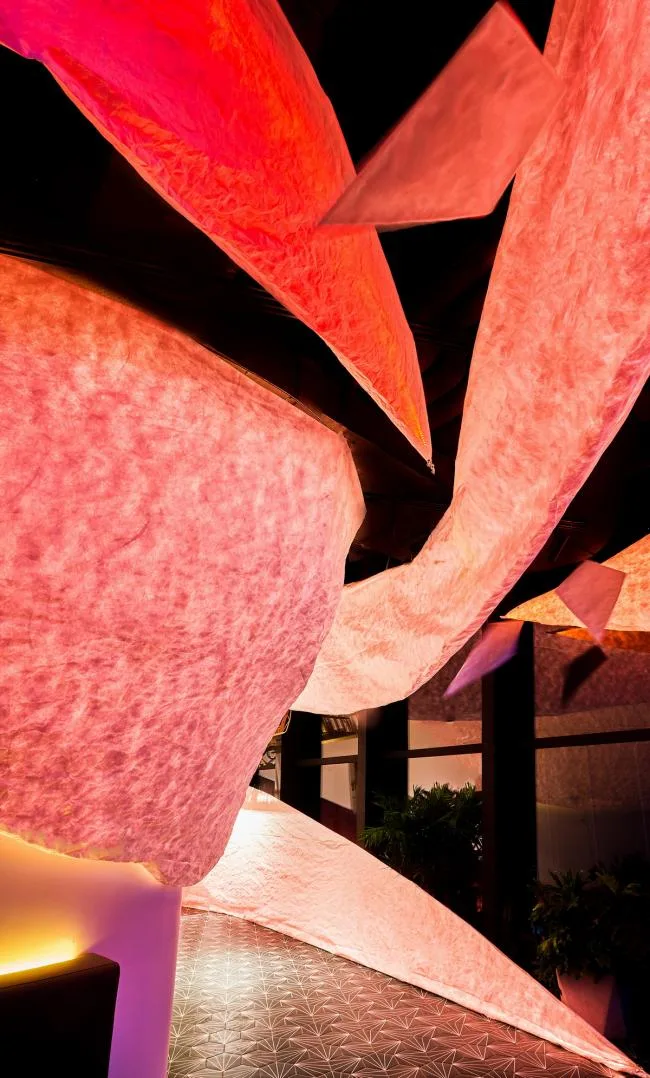 BIM Architecture | Cloud based Restaurant for Light and Shadow Activities/SODA Architects