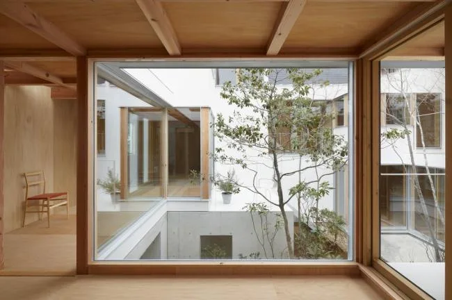 BIM Architecture | Valley Flower Garden Room in the City/Hata Yoyo Architectural Design Firm