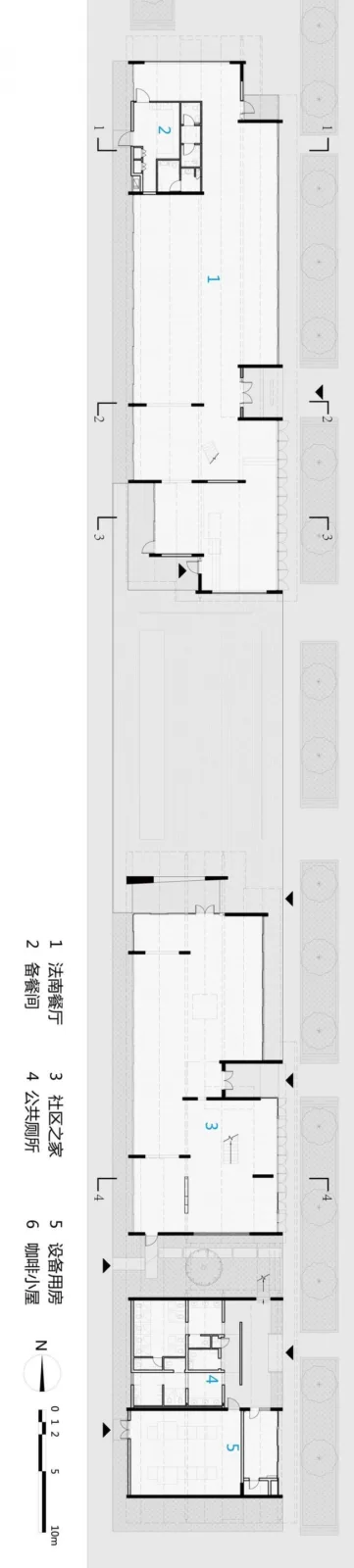 BIM Architecture | Extension of Home: Yunjin Road Sports Home/Shanchuan Xiu Architecture Firm