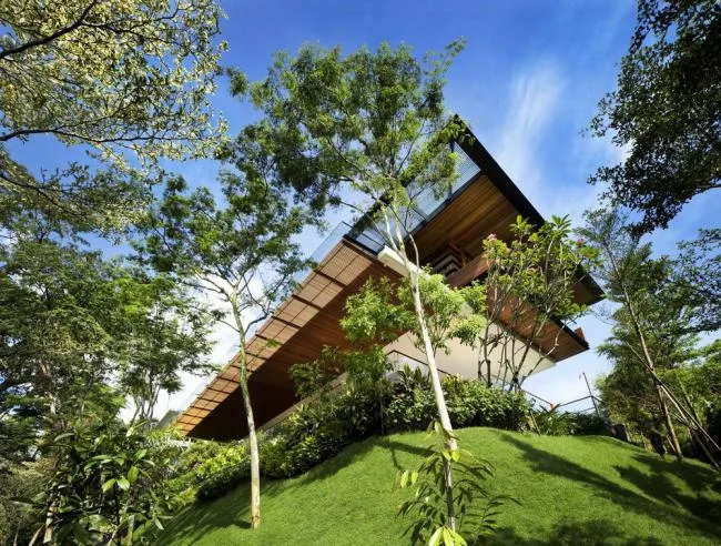 BIM Architecture | Between Mountains and Rivers, Garden Villas/Guz Architects