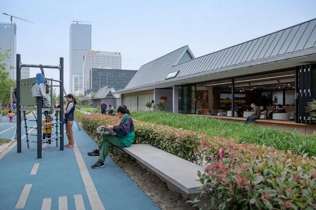 BIM Architecture | Extension of Home: Yunjin Road Sports Home/Shanchuan Xiu Architecture Firm