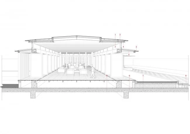 BIM Architecture | Shanghai Wushang Sanjian/Zhizheng Architecture Studio
