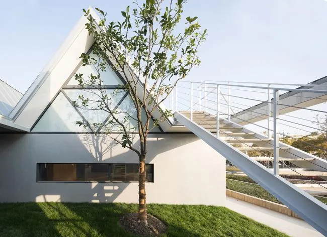 BIM Architecture | Extension of Home: Yunjin Road Sports Home/Shanchuan Xiu Architecture Firm