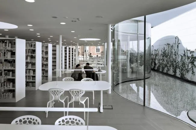 BIM Architecture | Ranero Library/Andre Maffei Architecture Firm