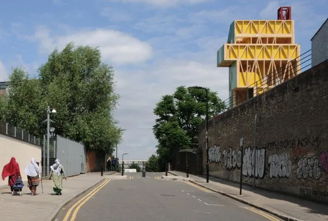 BIM Architecture | Abstract Humanistic Art by the Canal: Potemkin Theatre/Maich Swift Architects