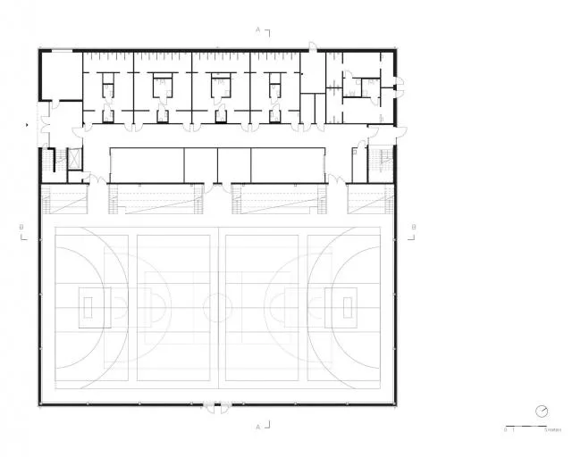 BIM Architecture | Preserving Occasional Memories - Tiunda Primary and Secondary School/C.F. M ø ller