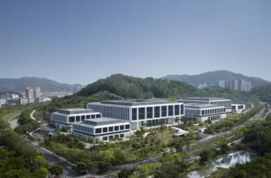 BIM Architecture for Southern Power Grid Production and Research Comprehensive Base | GMP-BIM WORLD