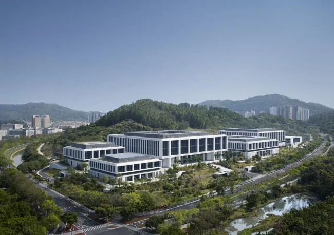 BIM Architecture | Southern Power Grid Production and Research Comprehensive Base/GMP