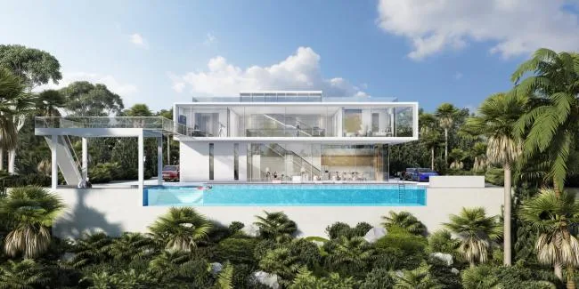 BIM Architecture | Discussing the 'Desire' of a Residence on Saipan Island/Suburban Space Design