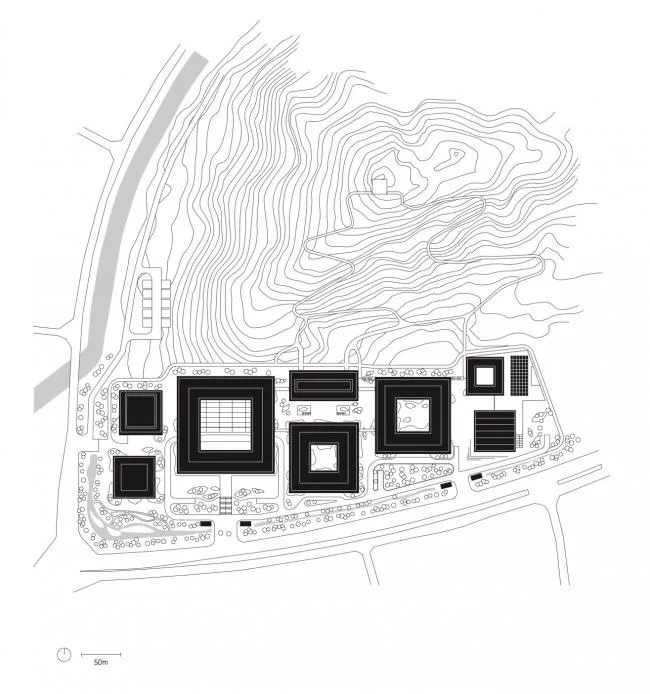 BIM Architecture | Southern Power Grid Production and Research Comprehensive Base/GMP