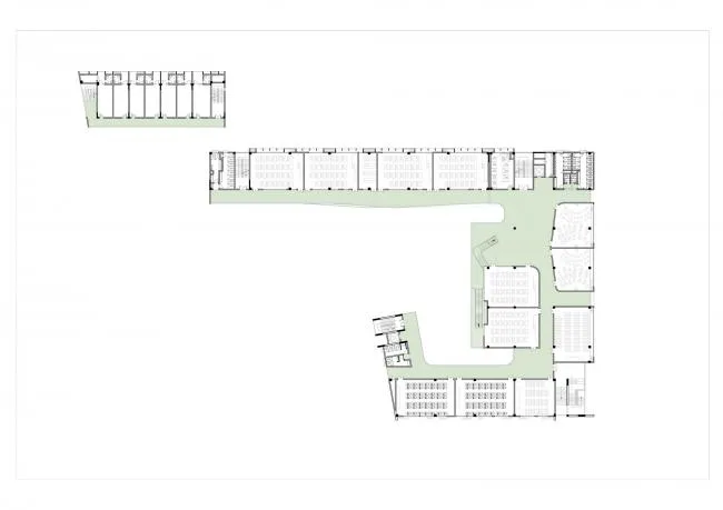 BIM Architecture | Shenzhen Qianhai Third Primary School (Liwan Primary School)/Shenzhen New Year Night School Architectural Design and Research Institute · Yuanben Studio