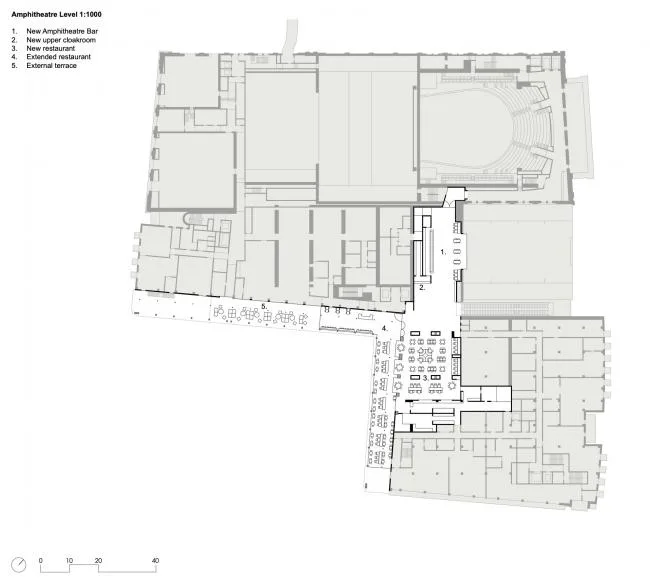 BIM Architecture | Noble and Elegant, Collision of Classical and Modern: Renovation of the Royal Opera House/Stanton Williams