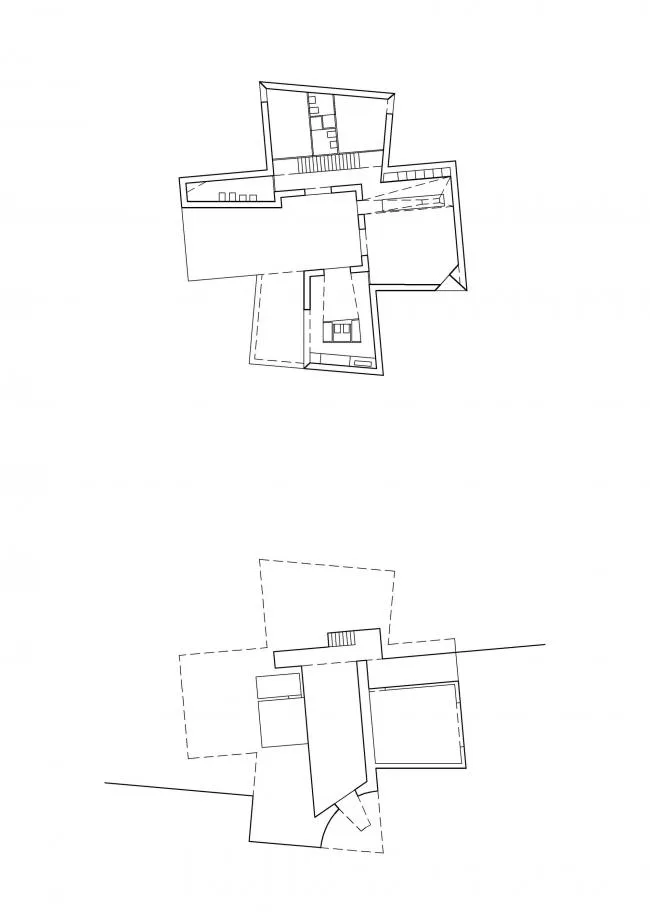 BIM Architecture | White Sculpture 'Flower' on Desolation: Fontinha Room/Buenos Aires Mateus+SIA arquitectura