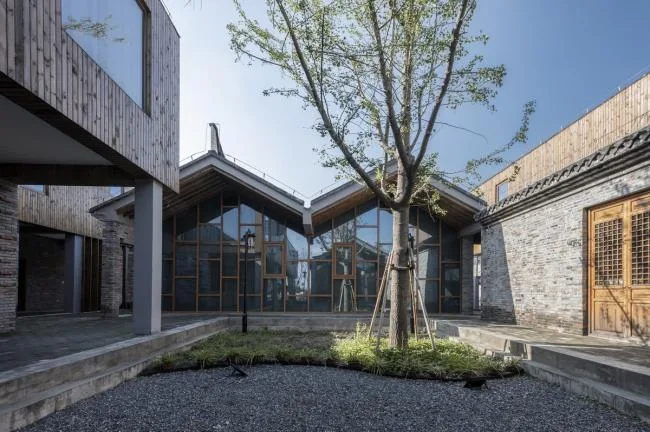 BIM Architecture | Tangbao Academy - Village Public Movement Center/Huajian Group · Shanghai Design Free Studio