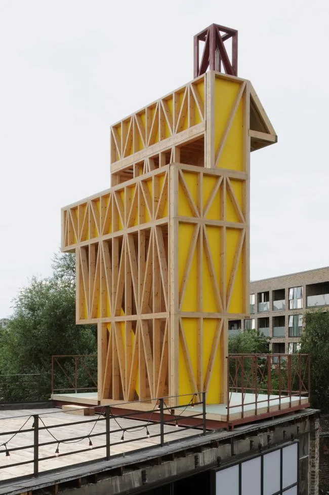 BIM Architecture | Abstract Humanistic Art by the Canal: Potemkin Theatre/Maich Swift Architects