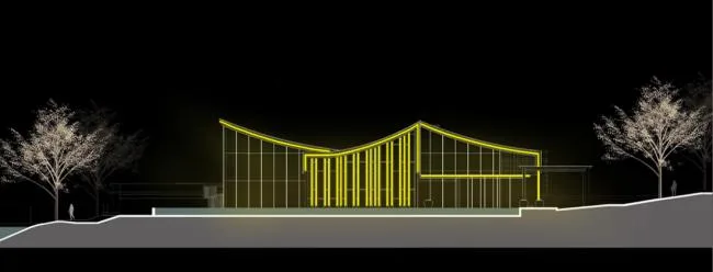 BIM Architecture | Yuehu Academy Shapes Cultural Labels for Cities and Communities/Hope Inc. HYP-ARCH
