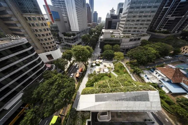 BIM Architecture | Lush Urban Garden: Design Orchard Incubator/WOHA
