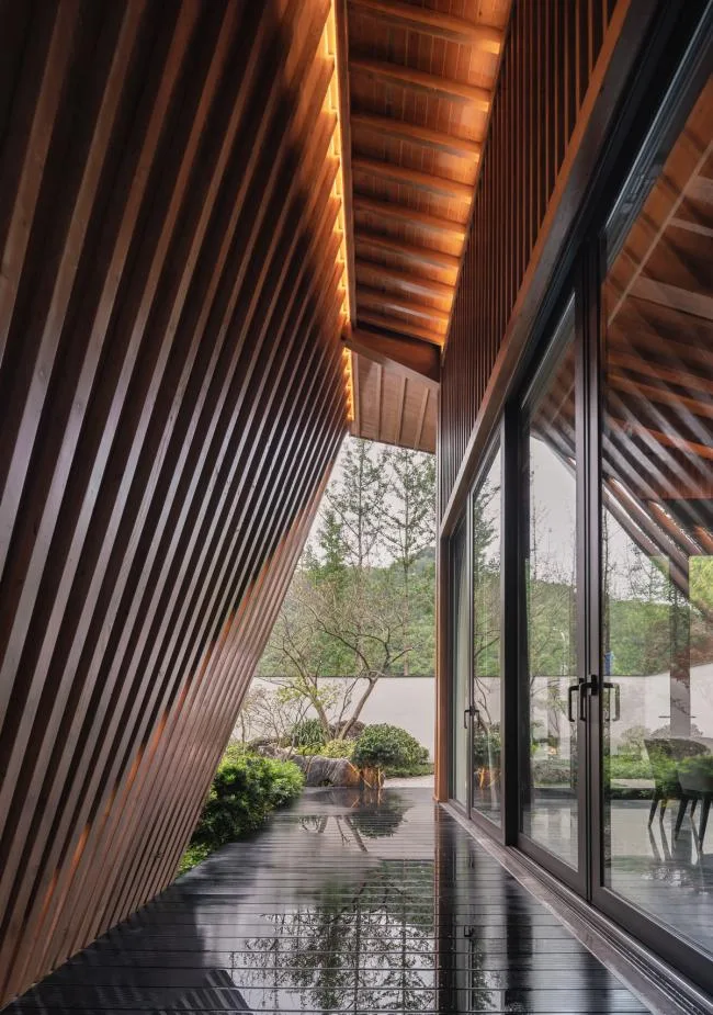BIM Architecture | The Beauty of Wabi Sabi, With Nothing to Do: Fuzhou's First Jianguo Shifu Hot Spring Resort/Chengzhi Design