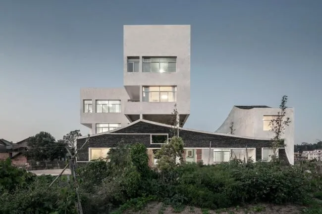 BIM Architecture | My Home, Hunan/Wang Xutan