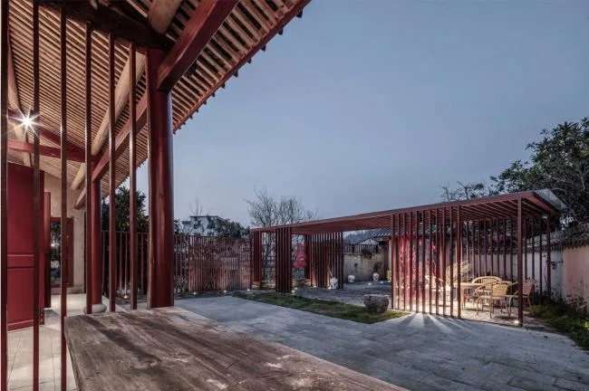 BIM Architecture | Paper Cuttings Art Shop& Banhu Book Bar/Hangzhou Forest Architecture Design