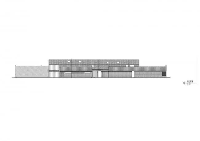 BIM Architecture | Tangbao Academy - Village Public Movement Center/Huajian Group · Shanghai Design Free Studio