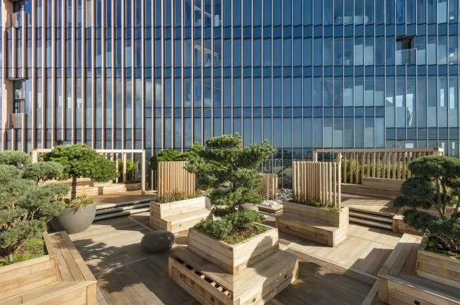BIM Architecture | Stratford Hotel in London: The Perfect Integration of Hotel and Community Life/SOM