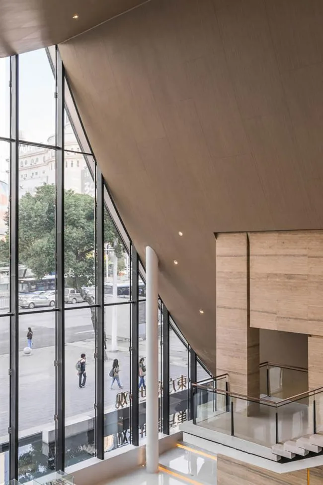 BIM architecture | Interwoven time and space | Browsable city exhibition halls/Tianhua architectural design